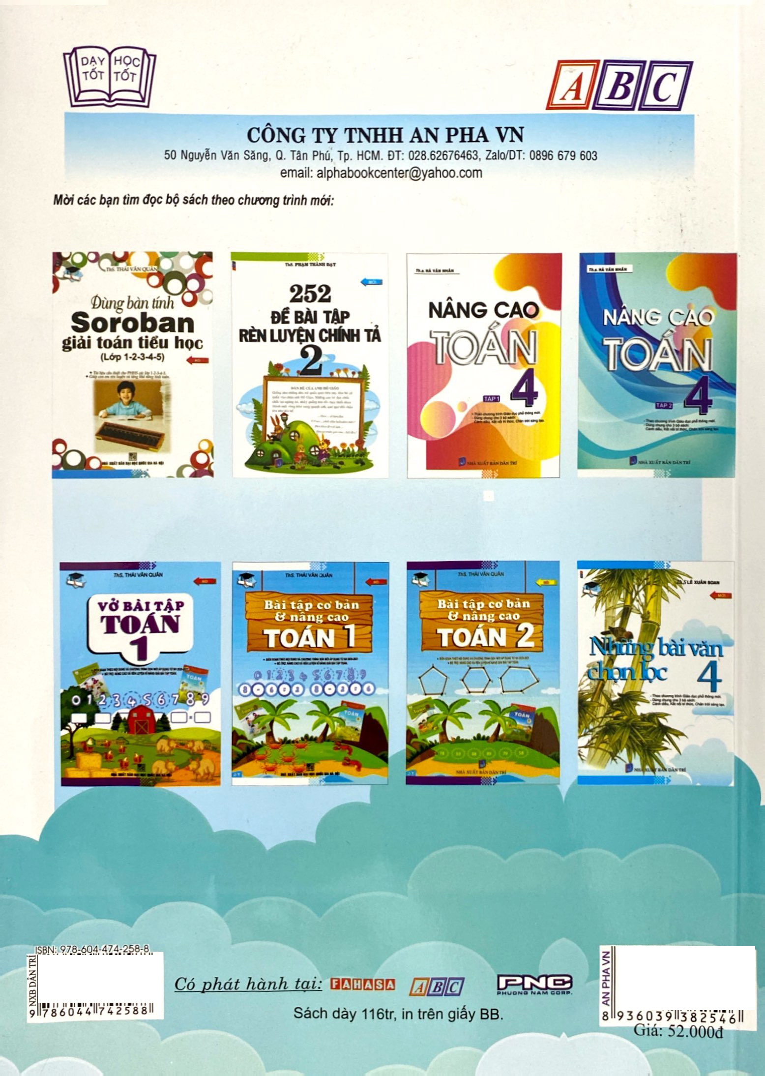 bộ nâng cao toán 4 - tập 2 (biên soạn theo chương trình giáo dục phổ thông mới) - Ảnh 8