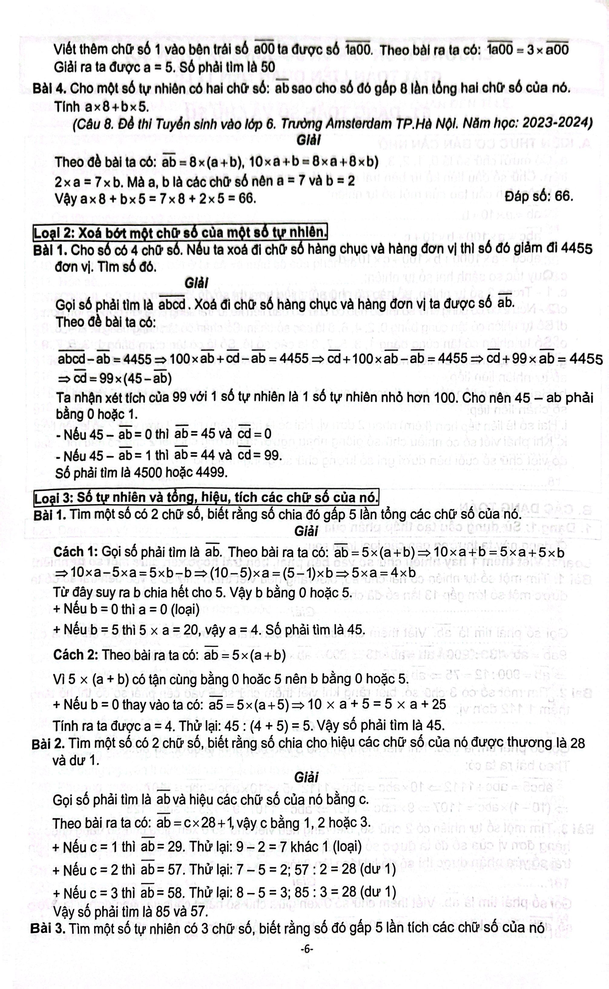 Bộ Nâng Cao Toán 5 - Tập 1 (Biên Soạn Theo Chương Trình Giáo Dục Phổ Thông Mới) - Ảnh 7