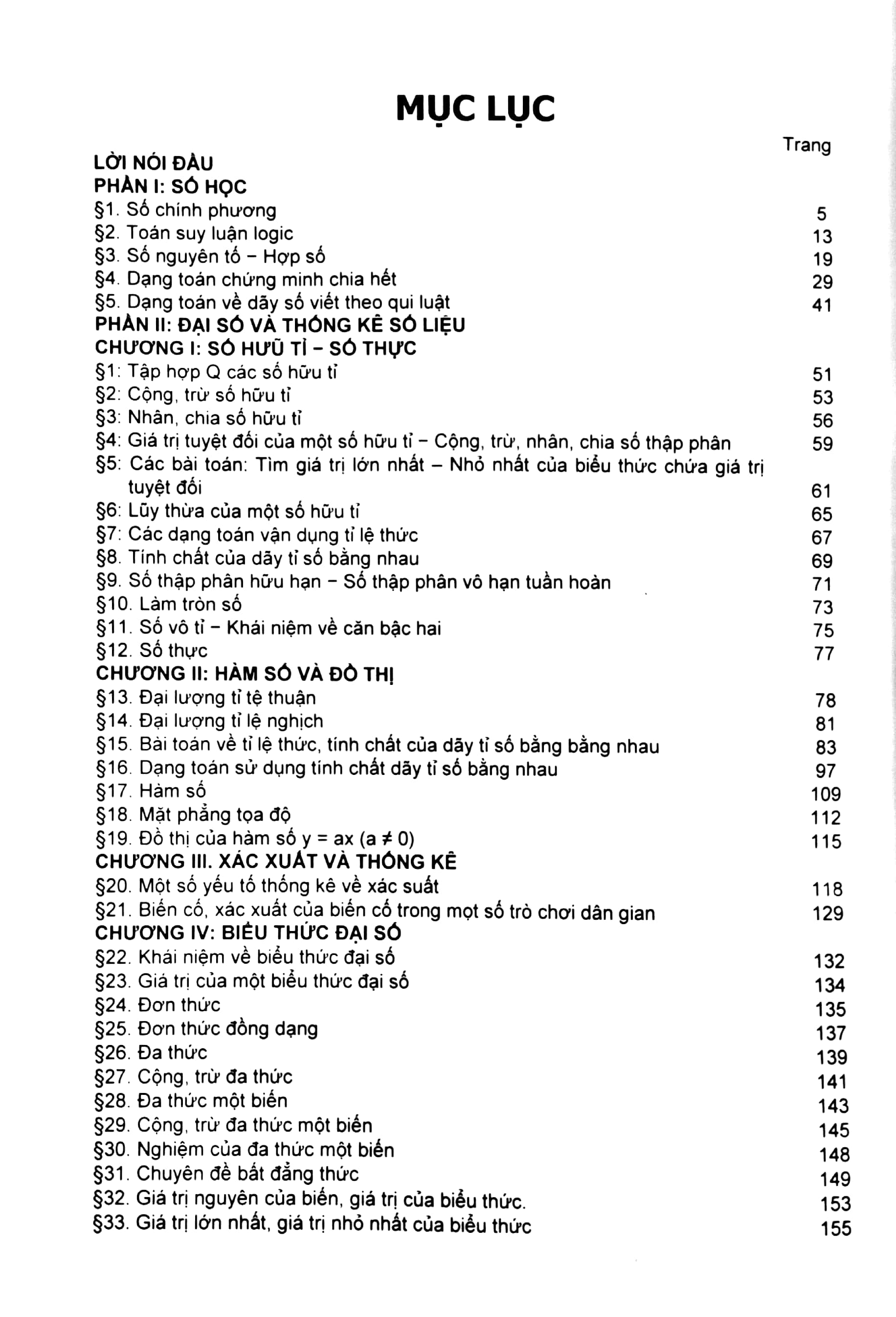 bộ nâng cao toán 7 - tập 1: số học & đại số - Ảnh 3