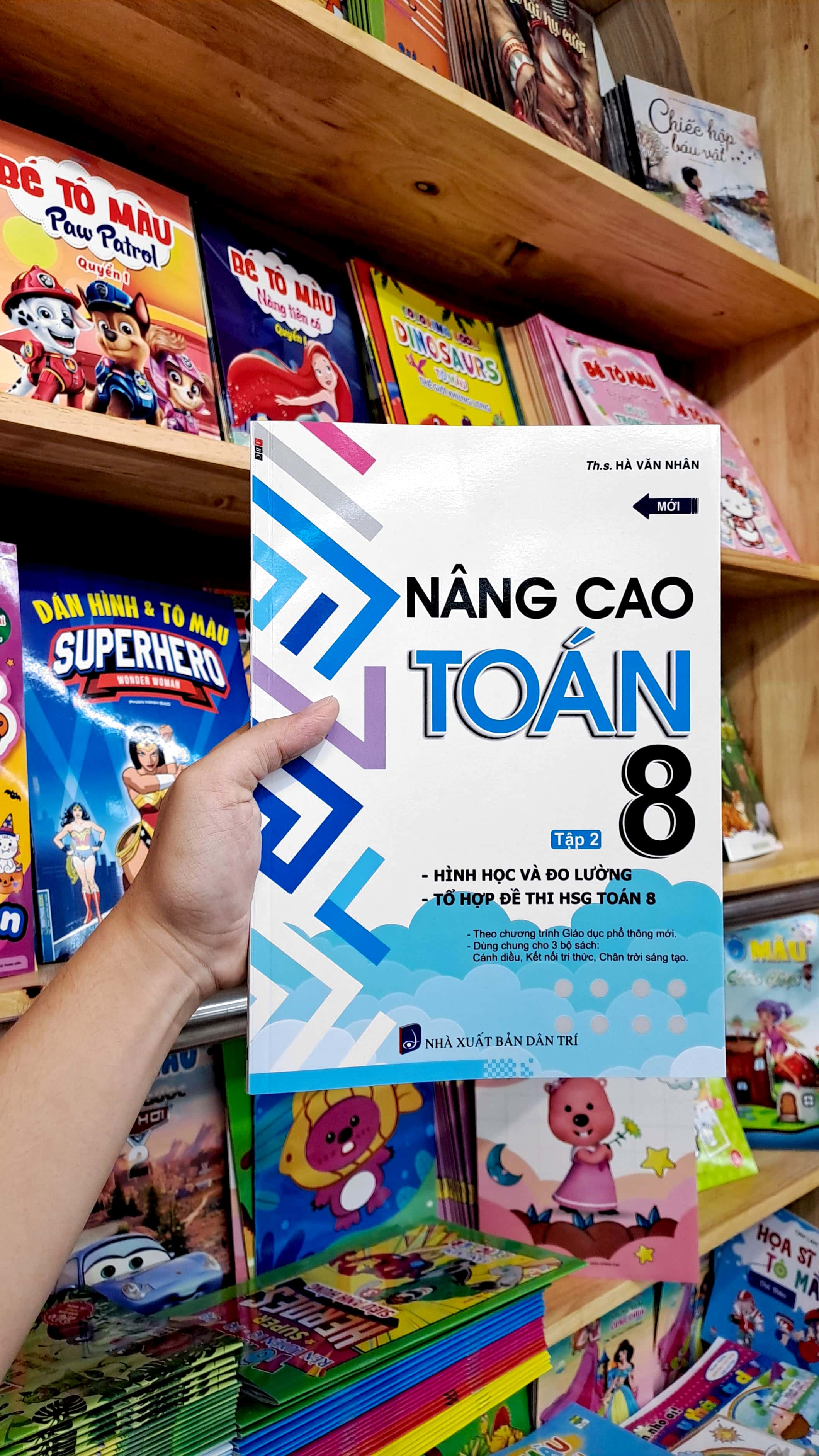 bộ nâng cao toán 8 - tập 2 - Ảnh 10