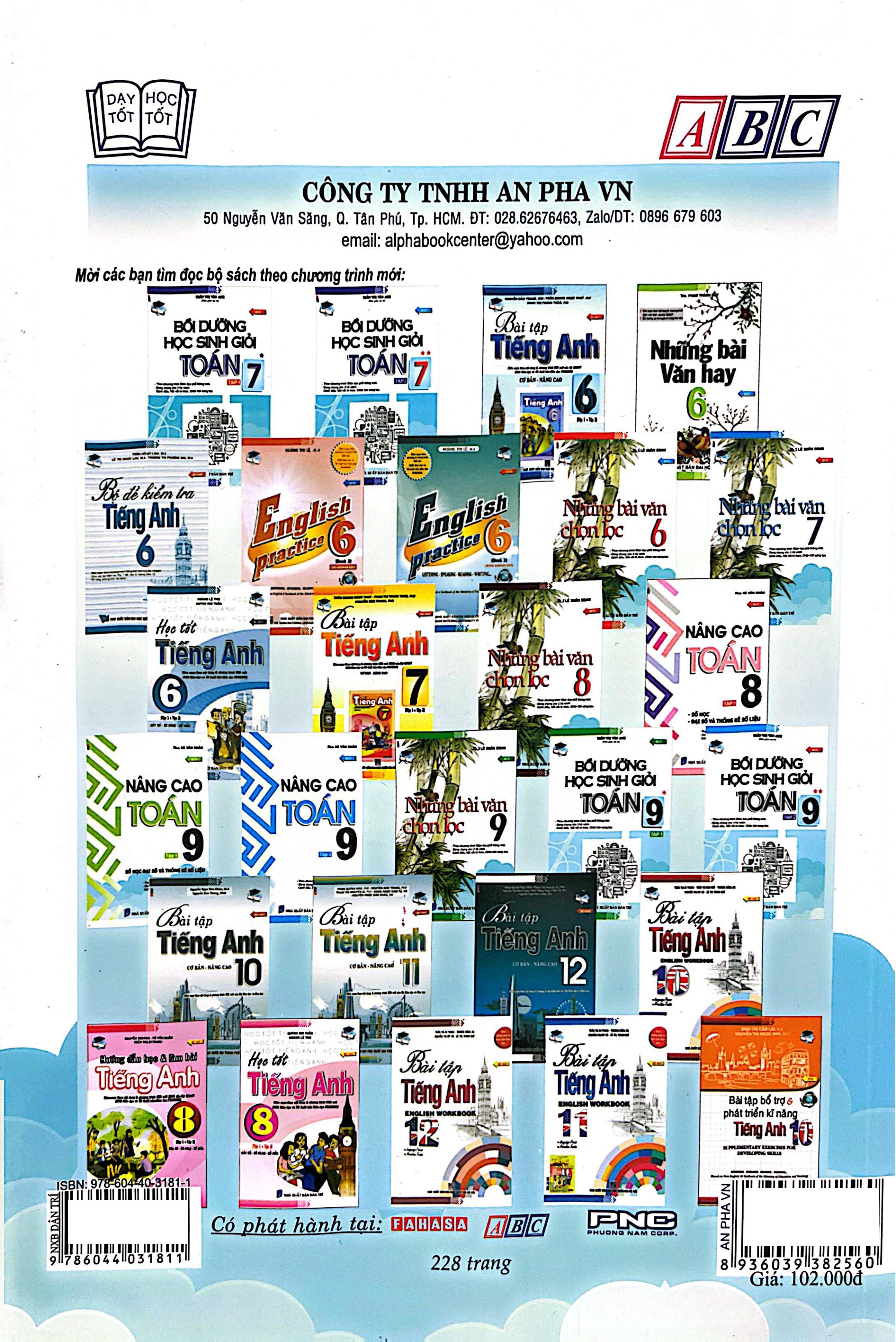 Bộ Nâng Cao Toán 9 - Tập 1 - Số Học Đại Số Và Thống Kê Số Liệu - Ảnh 8