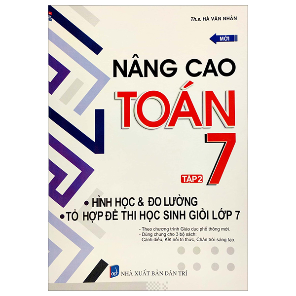 Bộ Nâng Cao Toán Lớp 7 - Tập 2