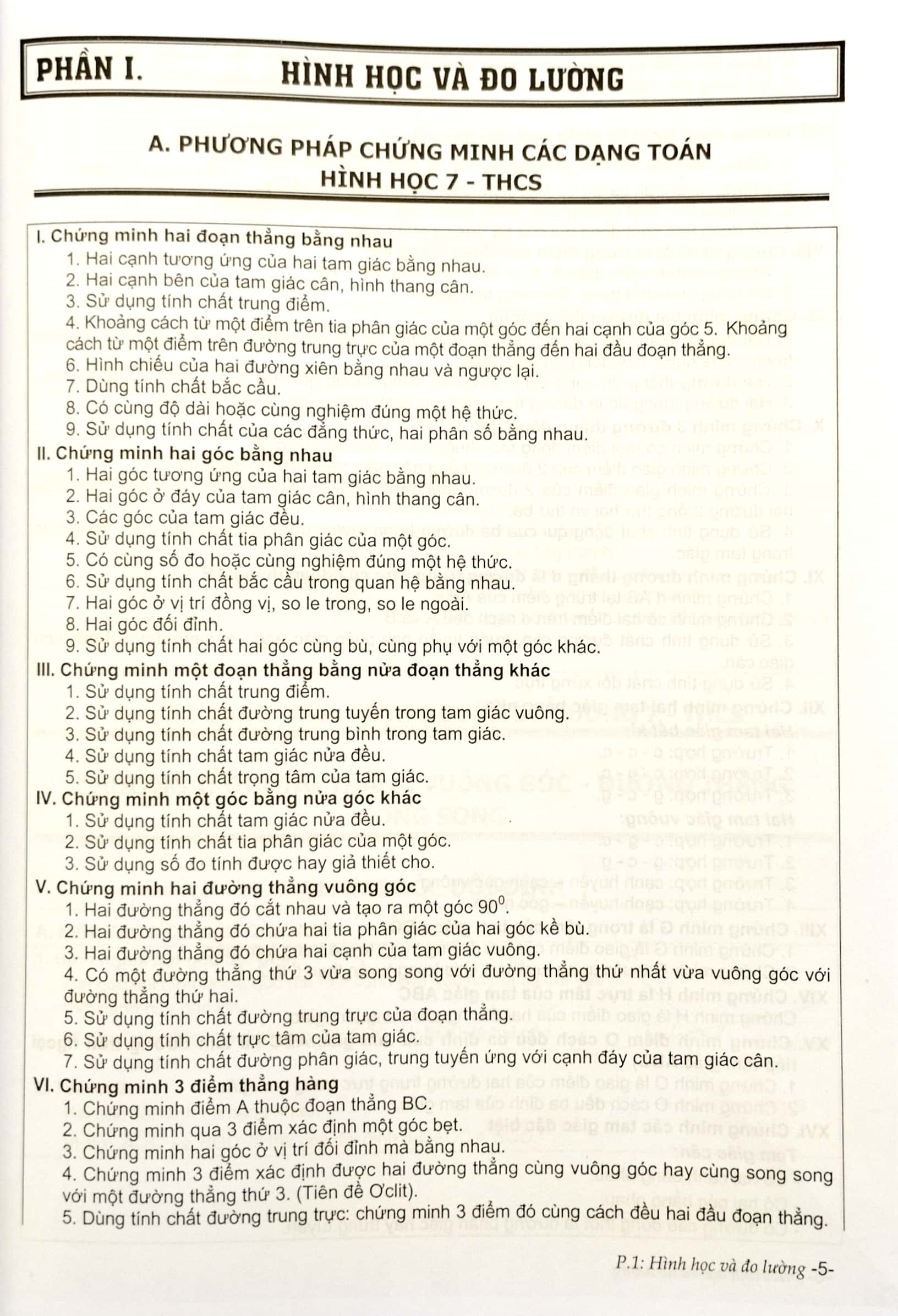 Bộ Nâng Cao Toán Lớp 7 - Tập 2 - Ảnh 5