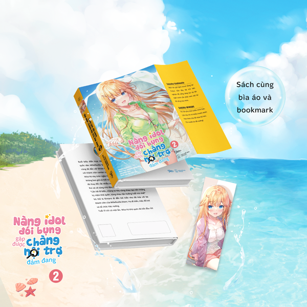 Bộ Nàng Idol Đói Bụng Gặp Được Chàng Nội Trợ Đảm Đang - Tập 2 - Tặng Kèm Bookmark Hai Mặt