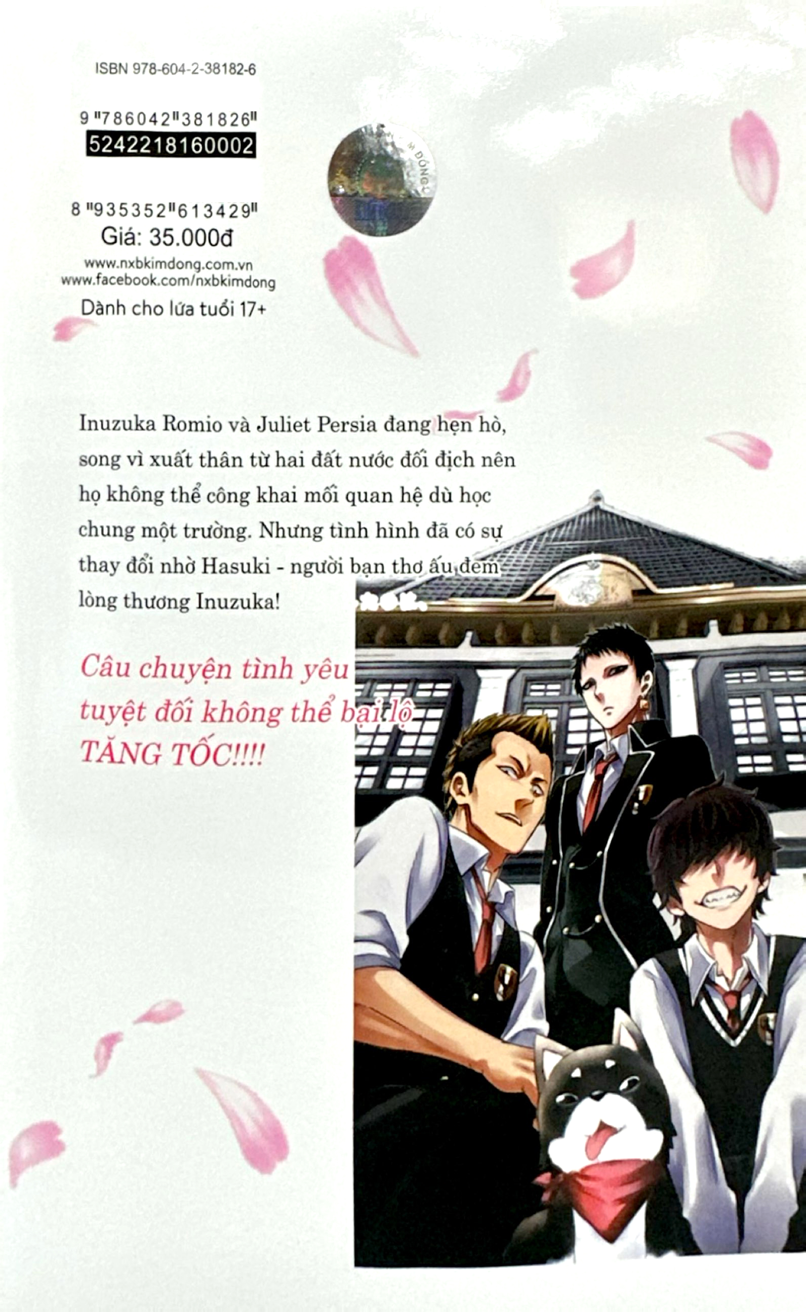 Bộ Nàng Juliet Ở Trường Nội Trú - Tập 2 - Ảnh 8