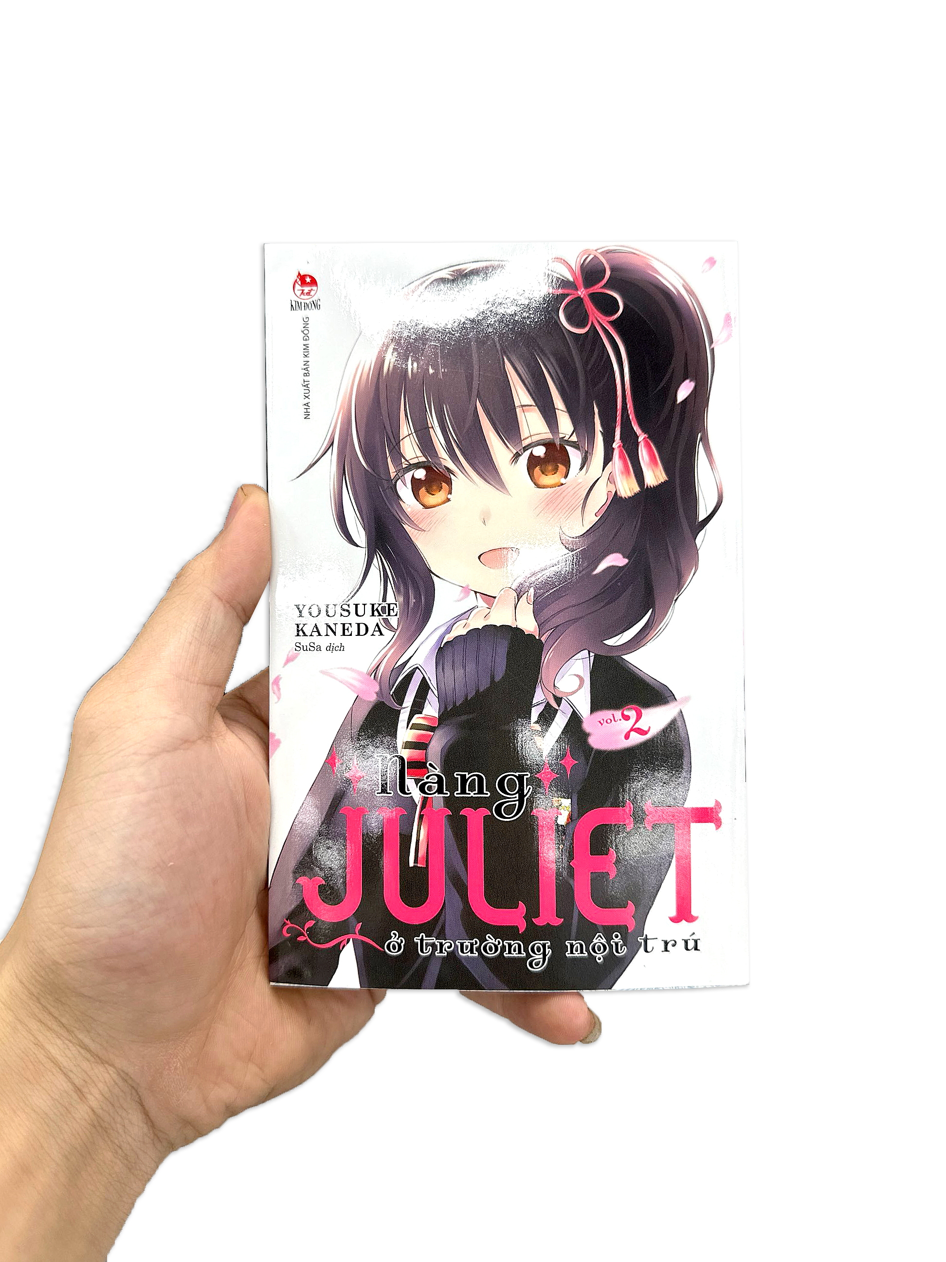 Bộ Nàng Juliet Ở Trường Nội Trú - Tập 2 - Ảnh 9