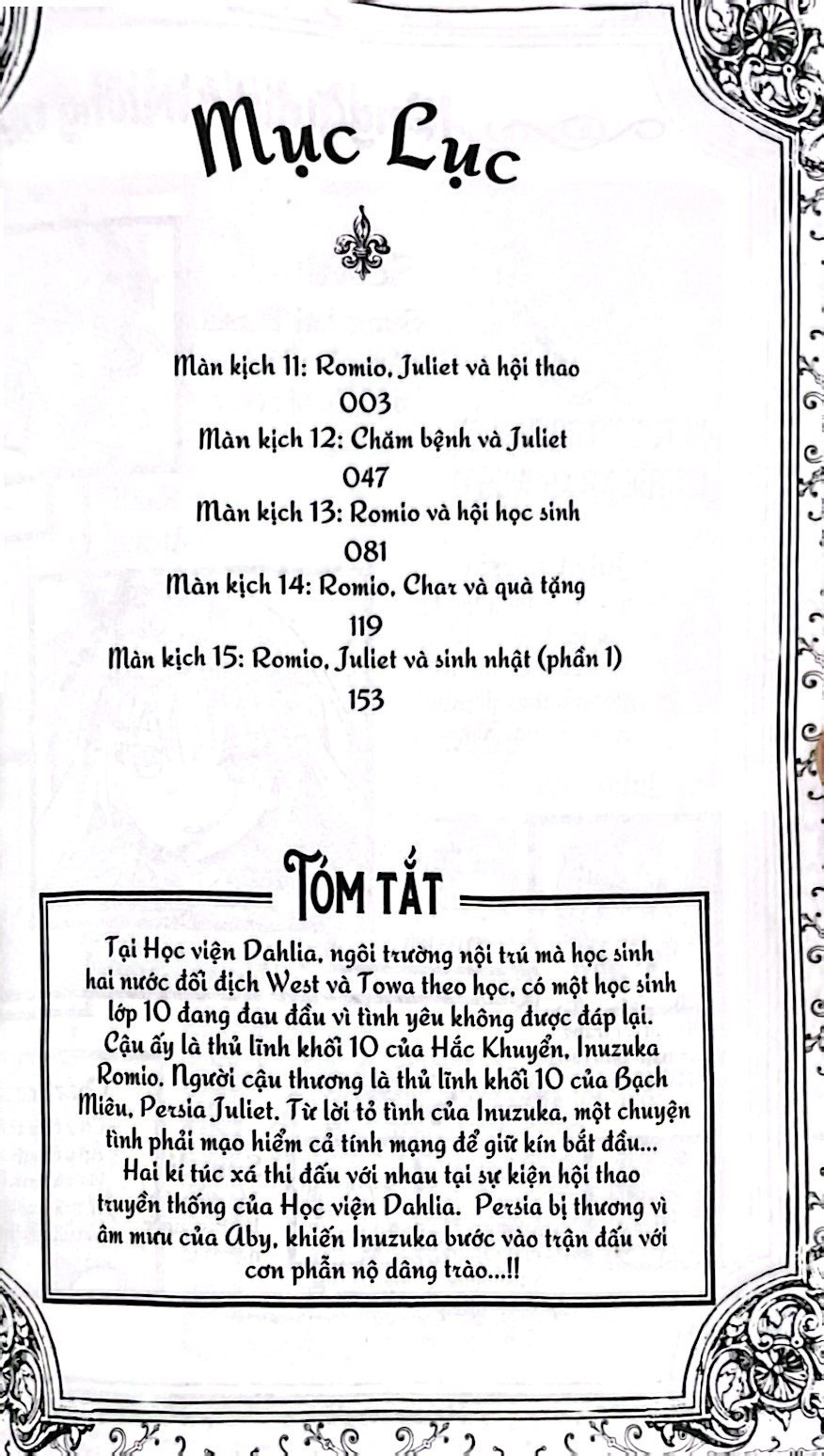 Bộ Nàng Juliet Ở Trường Nội Trú - Tập 3 - Ảnh 4