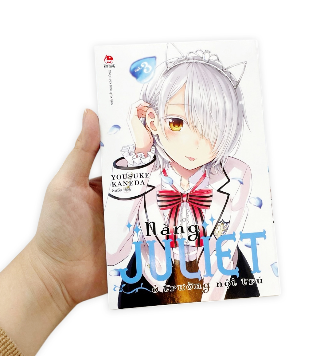 Bộ Nàng Juliet Ở Trường Nội Trú - Tập 3 - Ảnh 9