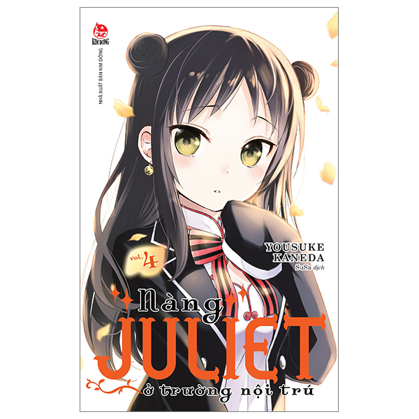 Bộ Nàng Juliet Ở Trường Nội Trú - Tập 4