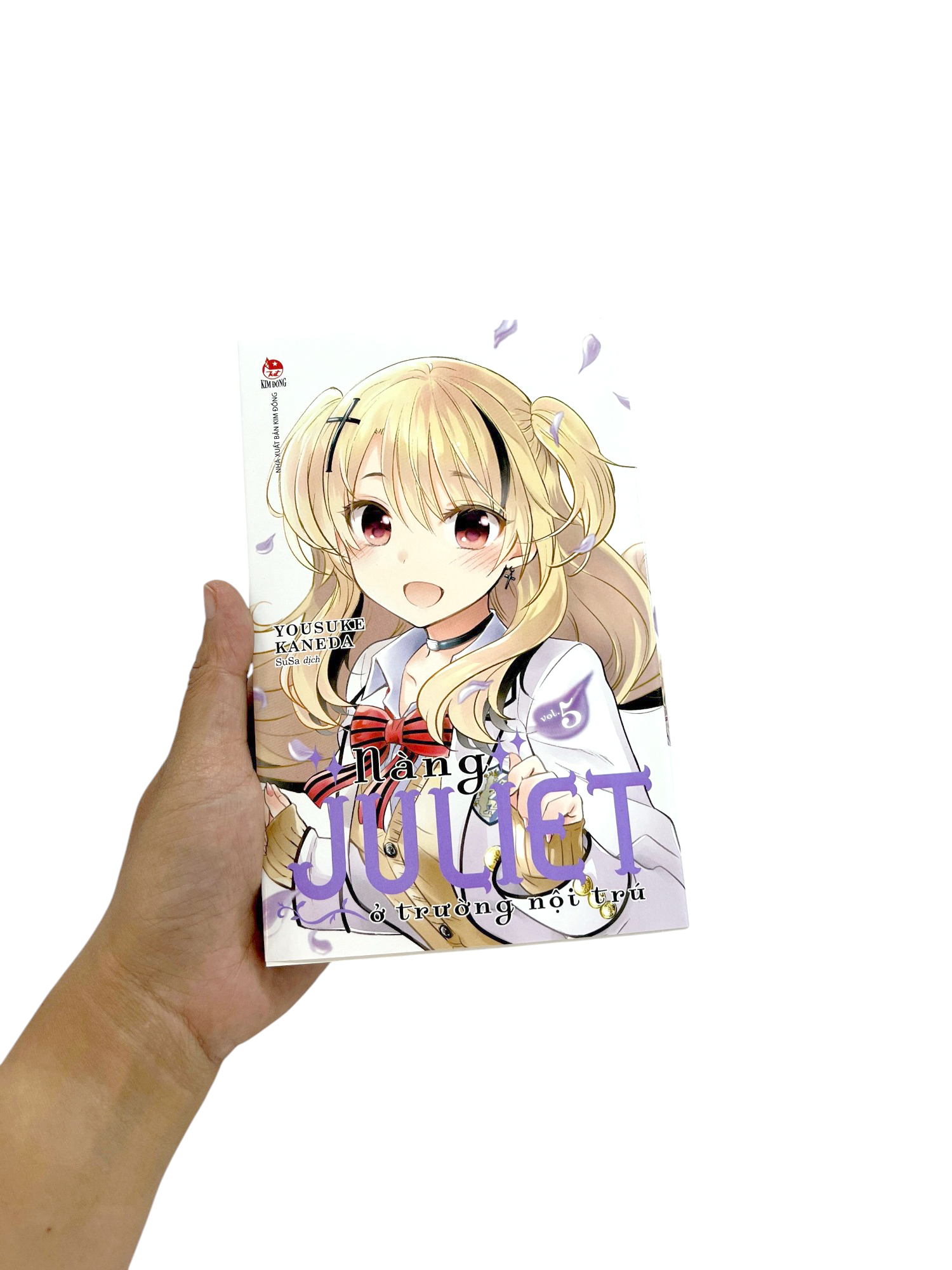 Bo
						
										
										Nang Juliet O Truong Noi Tru - Tap 5 - Ảnh 10