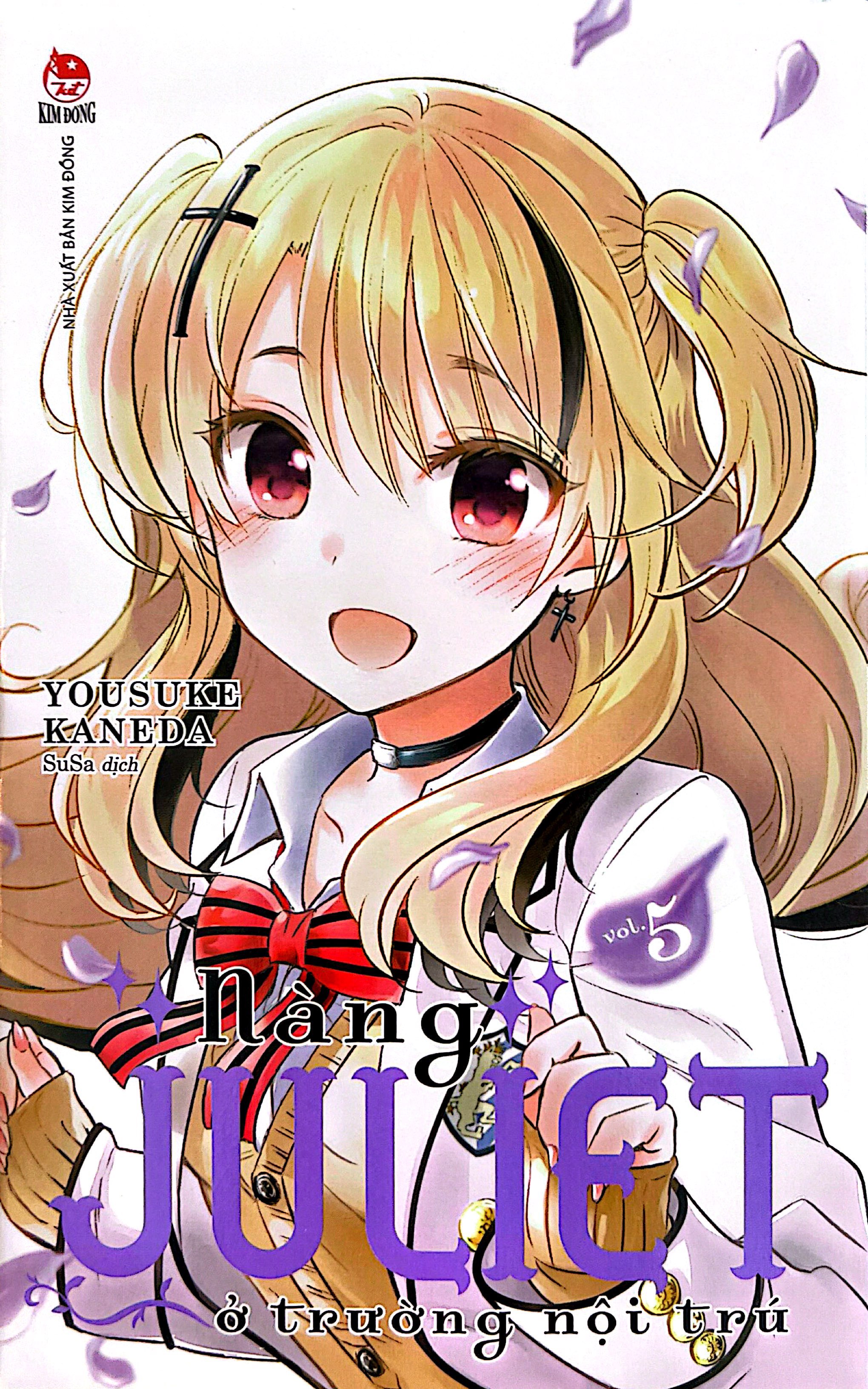 Bo
						
										
										Nang Juliet O Truong Noi Tru - Tap 5 - Ảnh 3