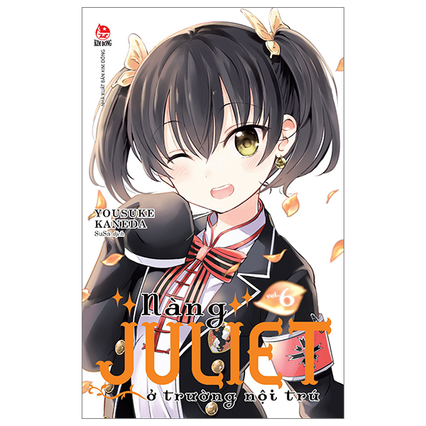 Bộ Nàng Juliet Ở Trường Nội Trú - Tập 6