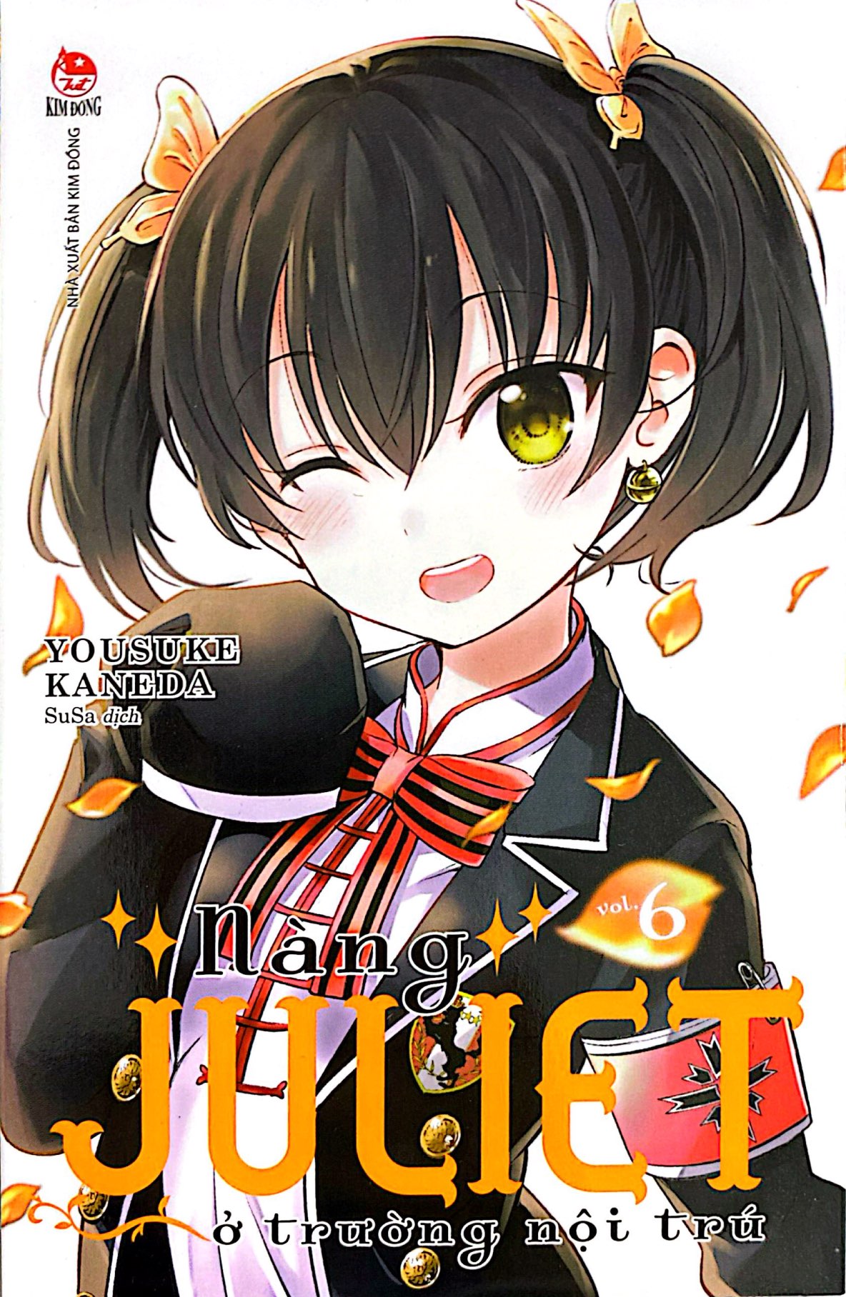 Bộ Nàng Juliet Ở Trường Nội Trú - Tập 6 - Ảnh 3