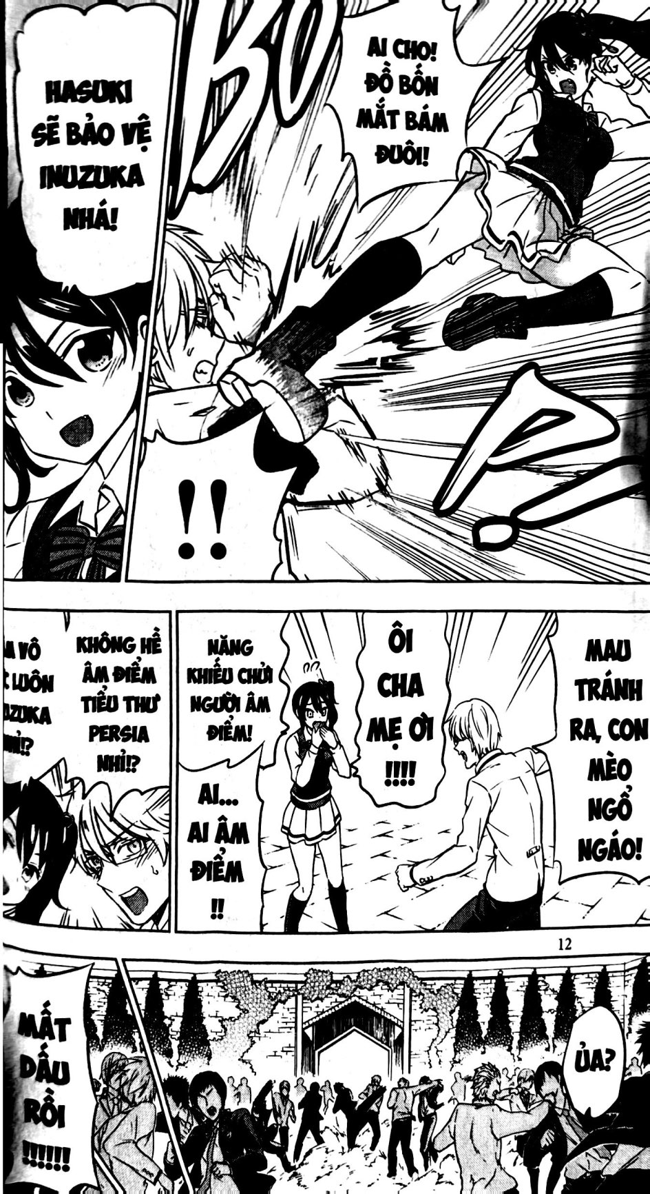 Bộ Nàng Juliet Ở Trường Nội Trú - Tập 6 - Ảnh 6