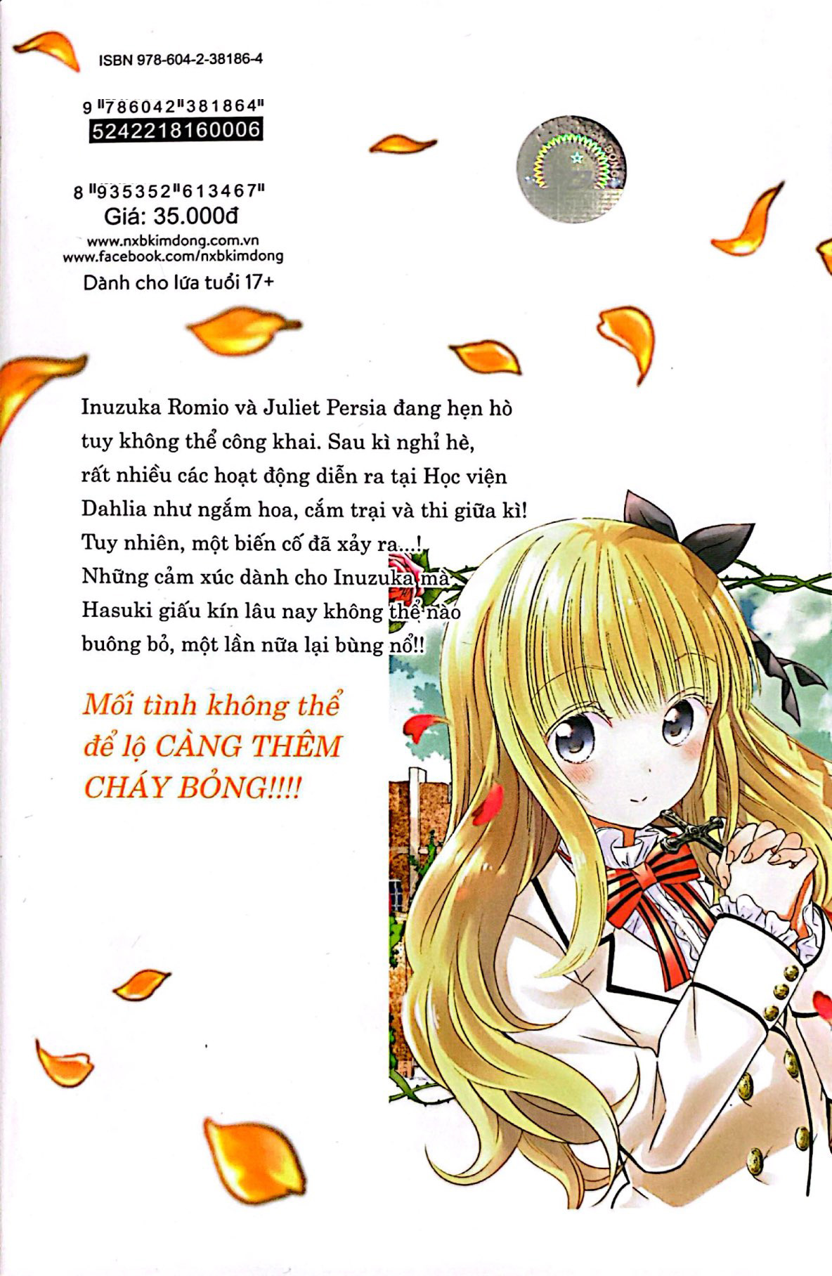 Bộ Nàng Juliet Ở Trường Nội Trú - Tập 6 - Ảnh 8