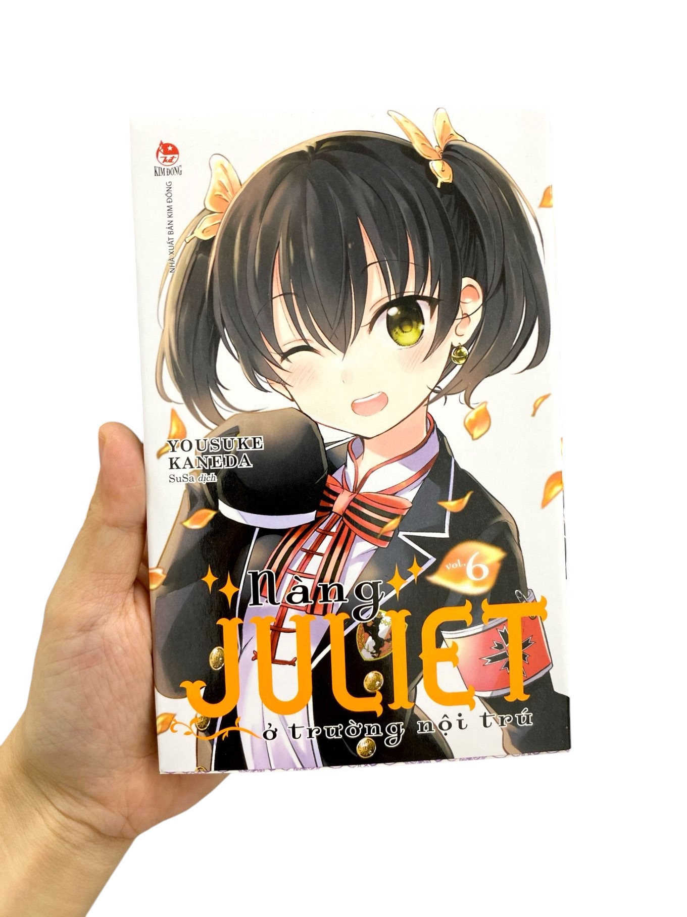 Bộ Nàng Juliet Ở Trường Nội Trú - Tập 6 - Ảnh 9