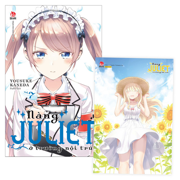 Bộ Nàng Juliet Ở Trường Nội Trú - Tập 7 - Tặng Kèm Postcard