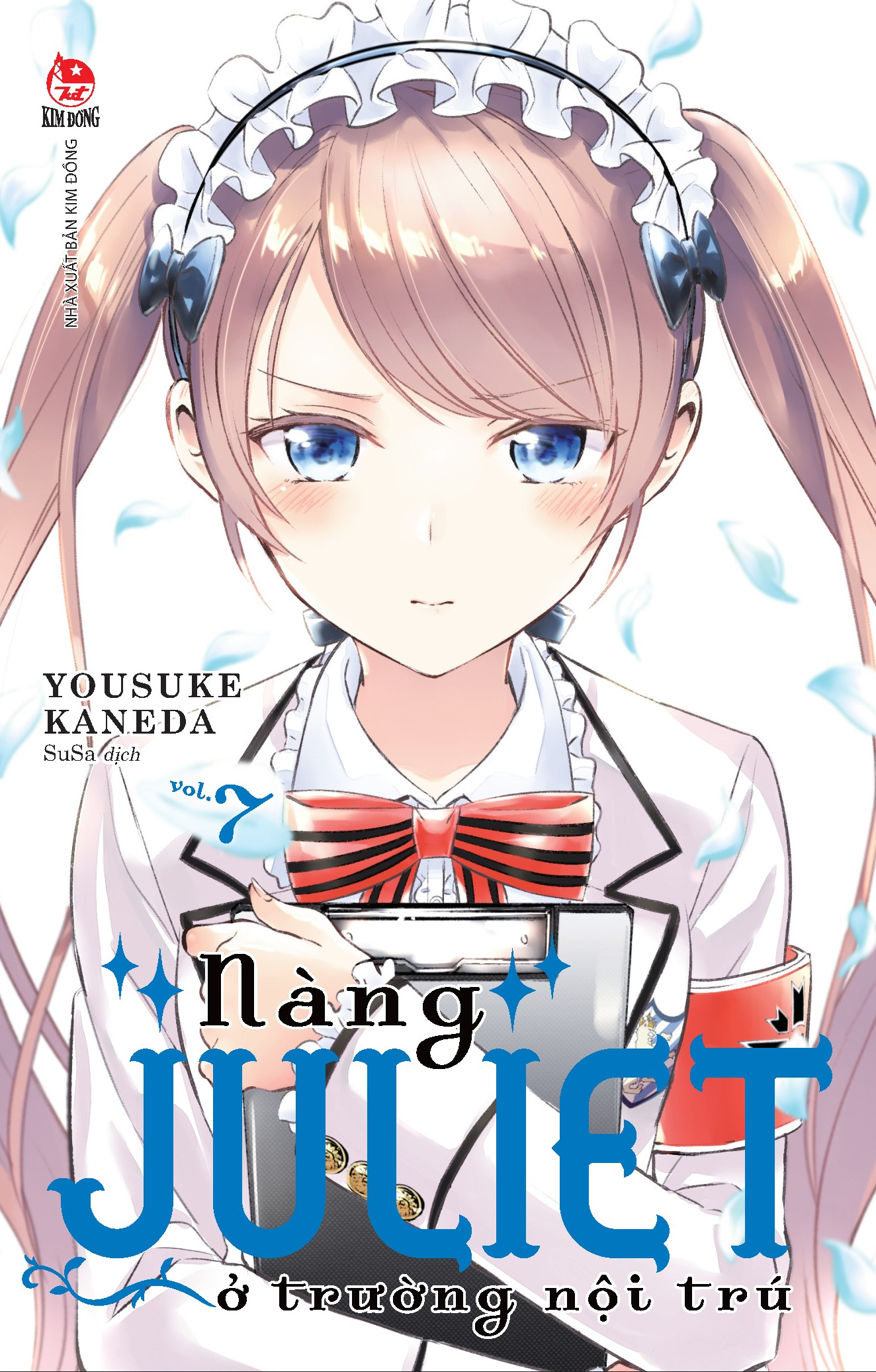 Bộ Nàng Juliet Ở Trường Nội Trú - Tập 7 - Tặng Kèm Postcard - Ảnh 3