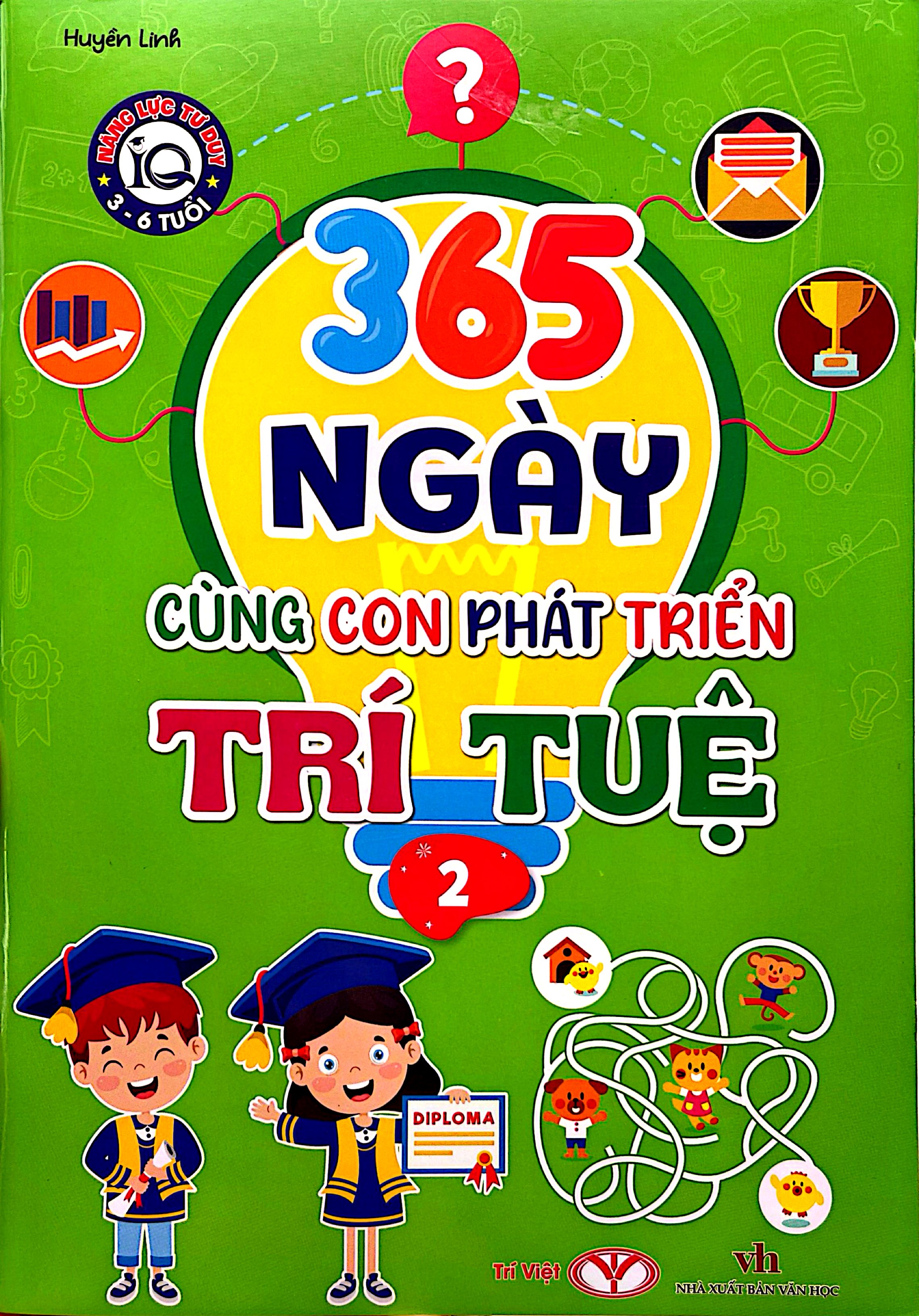 Bộ
						
										
										Năng Lực Tư Duy IQ 3-6 Tuổi - 365 Ngày Cùng Con Phát Triển Trí Tuệ - Tập 2 - Ảnh 2