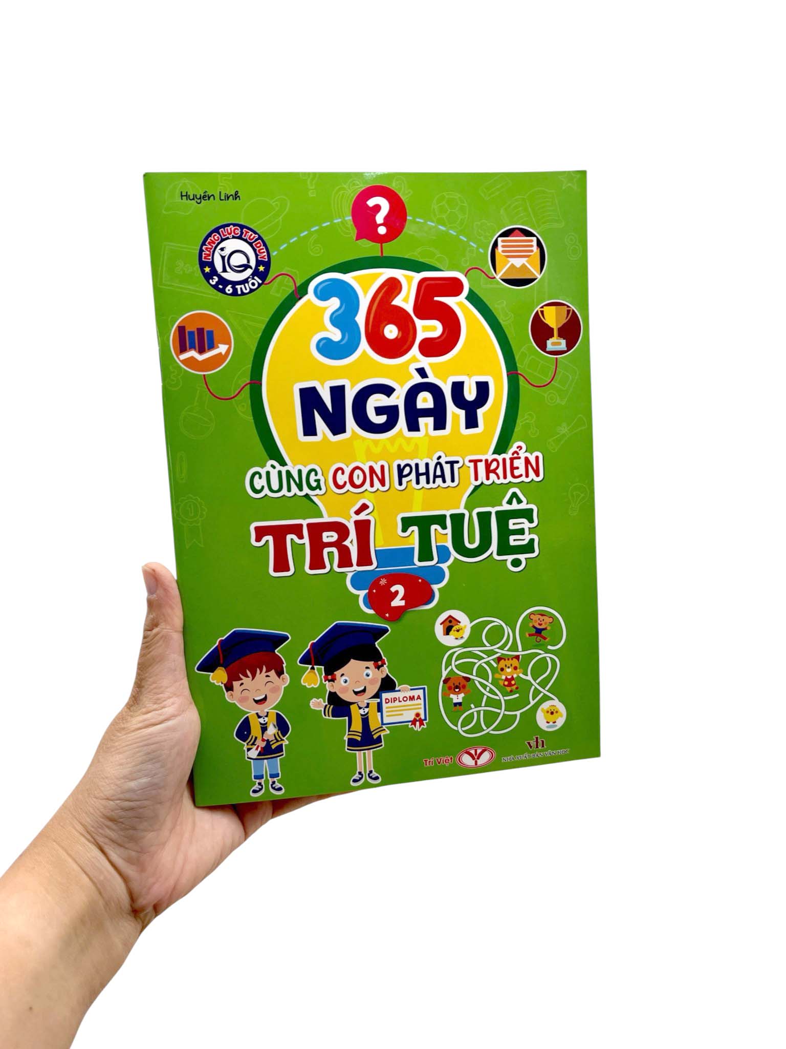 Bộ
						
										
										Năng Lực Tư Duy IQ 3-6 Tuổi - 365 Ngày Cùng Con Phát Triển Trí Tuệ - Tập 2 - Ảnh 7