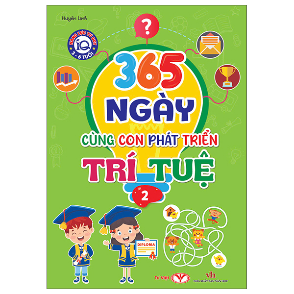Bo
						
										
										Nang Luc Tu Duy IQ 3-6 Tuoi - 365 Ngay Cung Con Phat Trien Tri Tue - Tap 3 - Ảnh 3