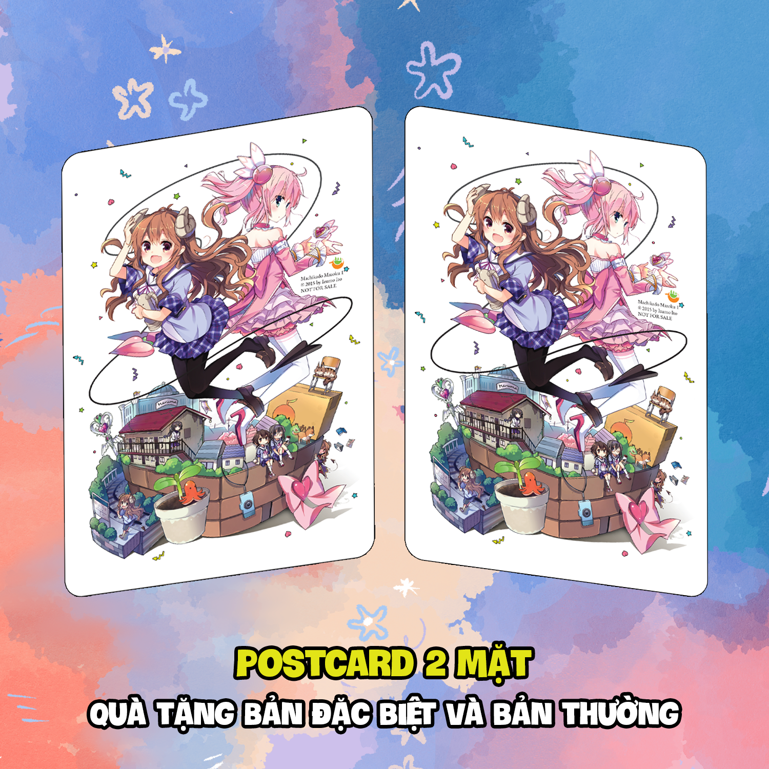 bộ nàng quỷ nơi góc phố - tập 1 - tặng kèm postcard - Ảnh 3