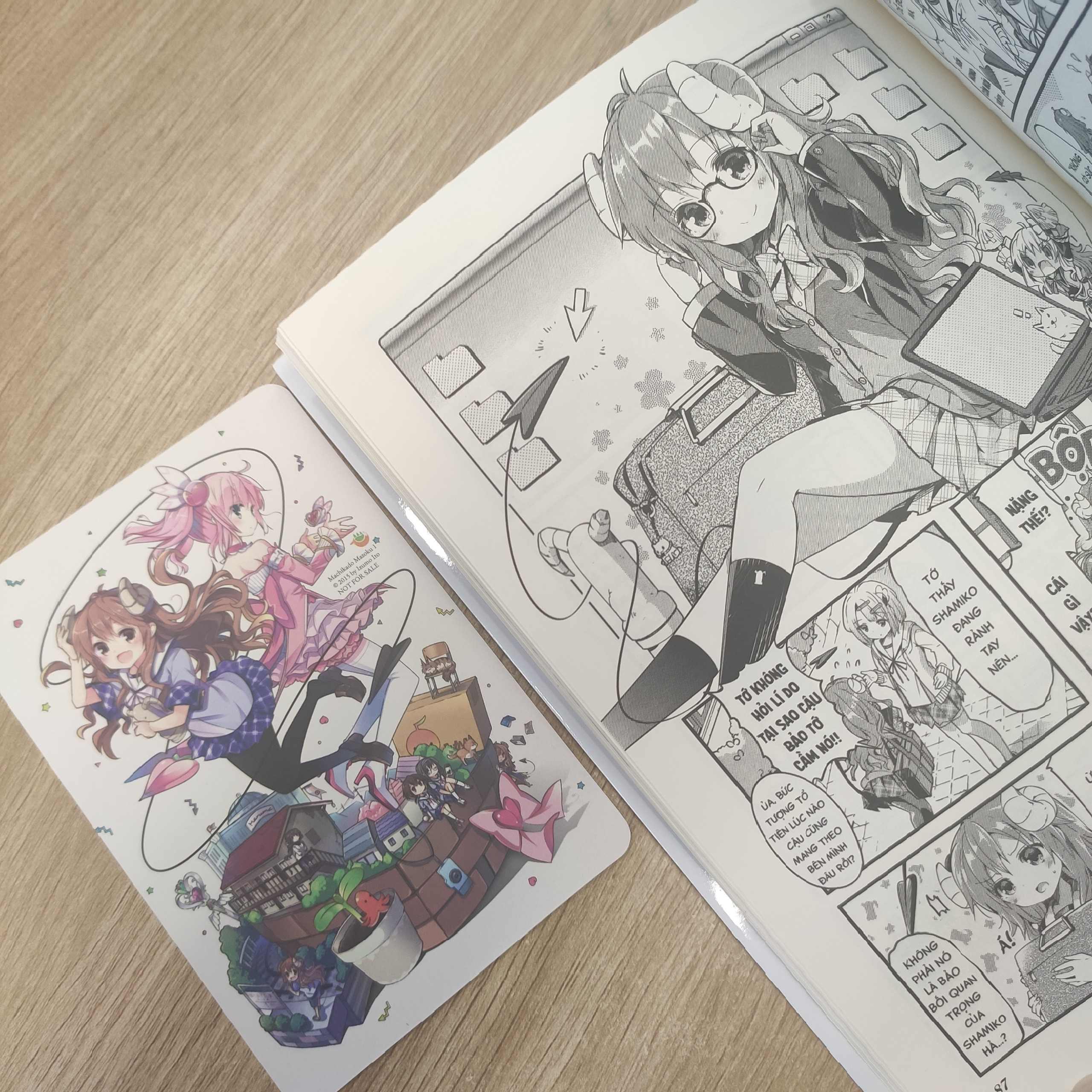 bộ nàng quỷ nơi góc phố - tập 1 - tặng kèm postcard - Ảnh 4