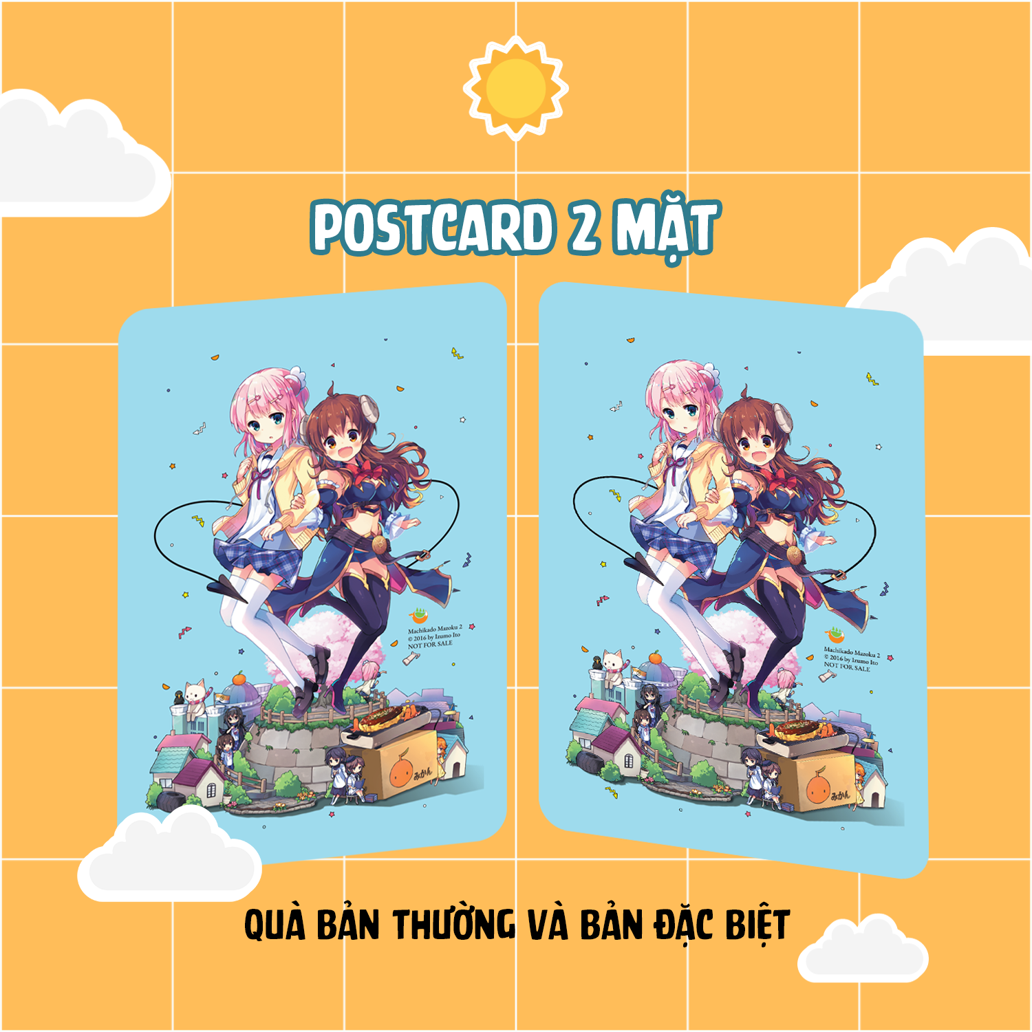 bộ nàng quỷ nơi góc phố - tập 2 - tặng kèm postcard - Ảnh 3