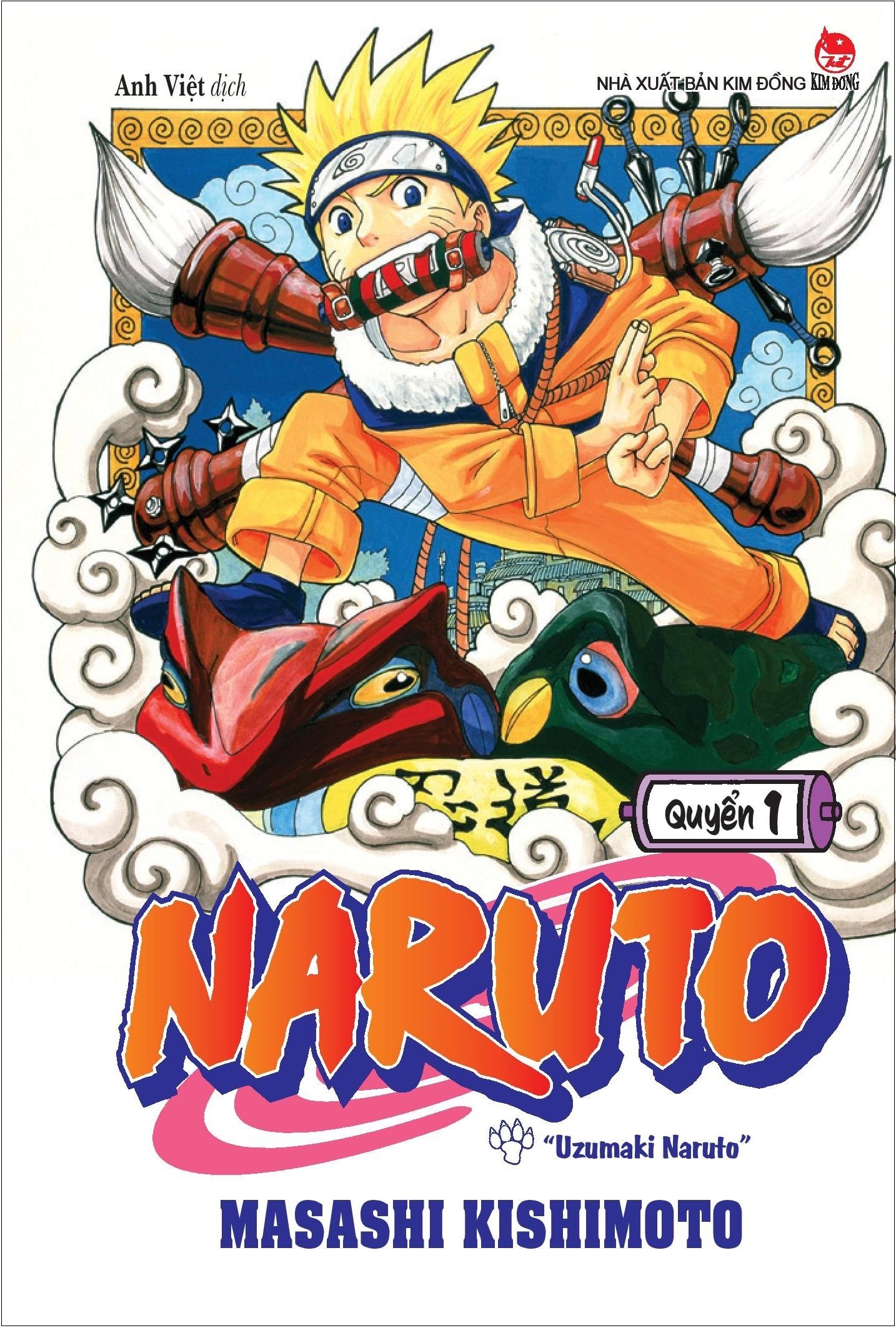 Bộ Naruto - Tập 1
