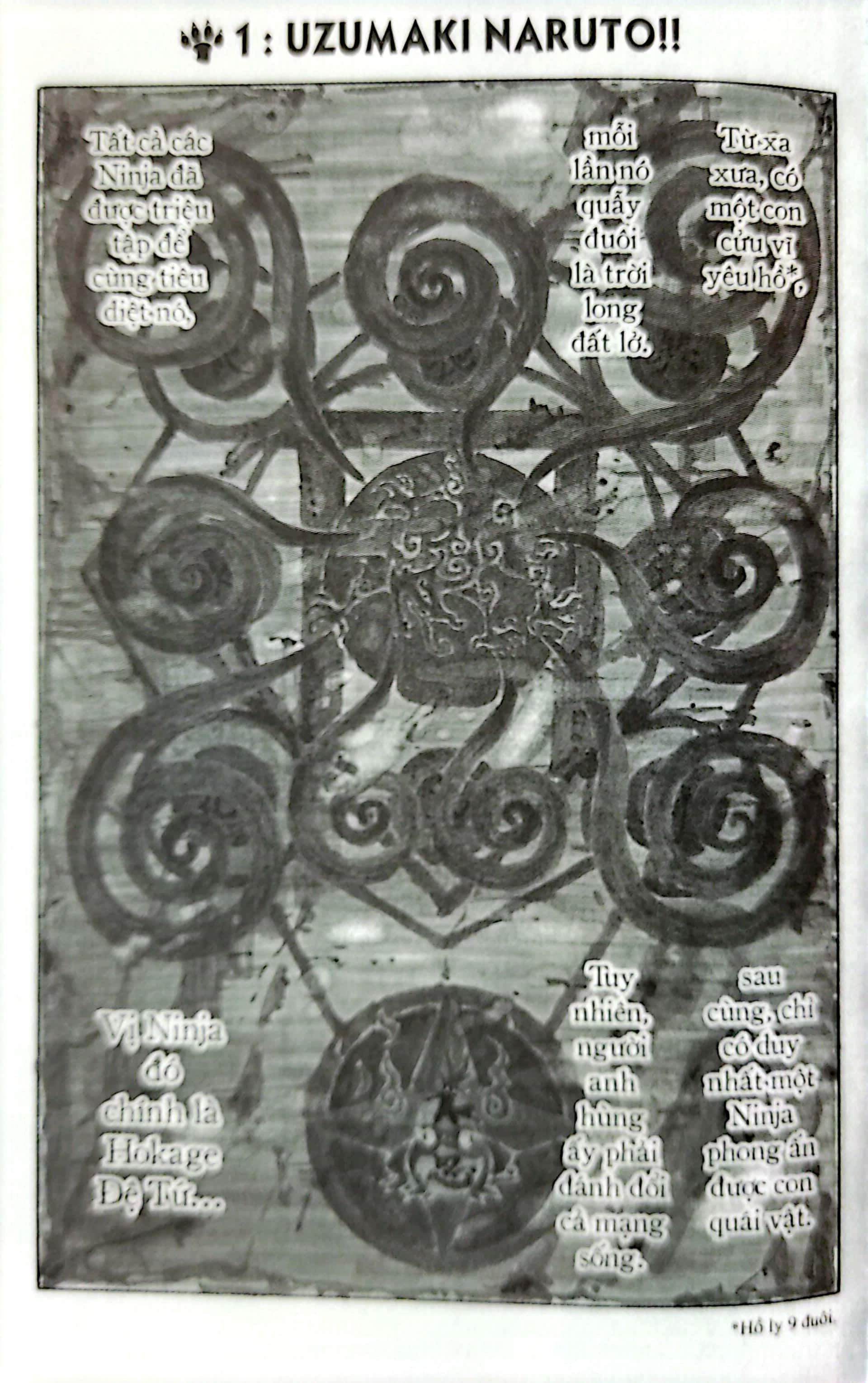 Bộ Naruto - Tập 1 - Ảnh 3