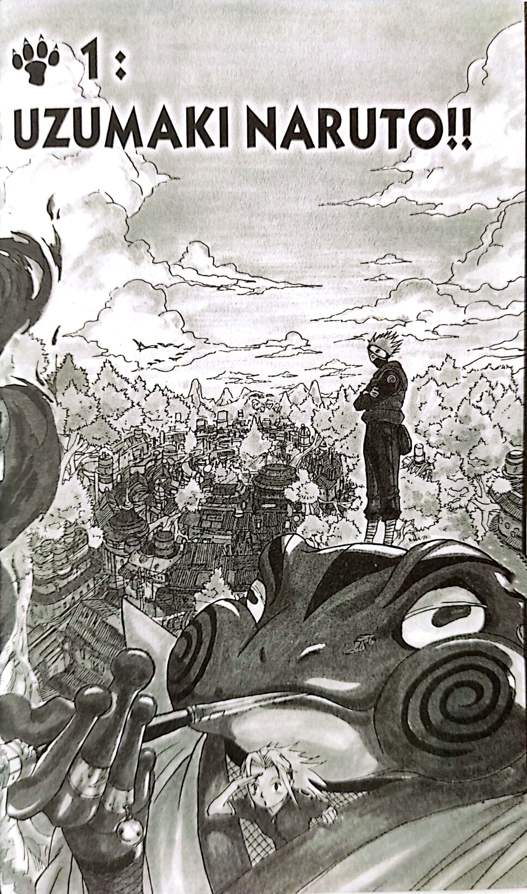 Bộ Naruto - Tập 1 - Ảnh 4