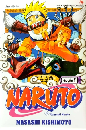 bộ naruto - tập 1 - uzumaki naruto (tái bản 2022) - Ảnh 2