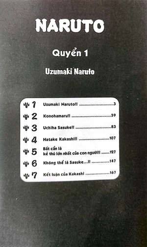 bộ naruto - tập 1 - uzumaki naruto (tái bản 2022) - Ảnh 3