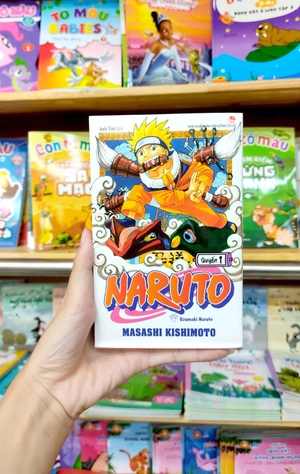 bộ naruto - tập 1 - uzumaki naruto (tái bản 2022) - Ảnh 8