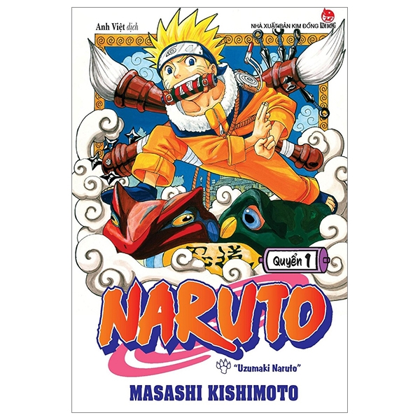 Bộ Naruto - Tập 1 - Uzumaki Naruto (Tái Bản 2025)