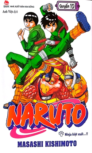 bộ naruto - tập 10 - ninja kiệt xuất…!! (tái bản 2022) - Ảnh 2