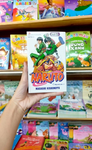 bộ naruto - tập 10 - ninja kiệt xuất…!! (tái bản 2022) - Ảnh 8