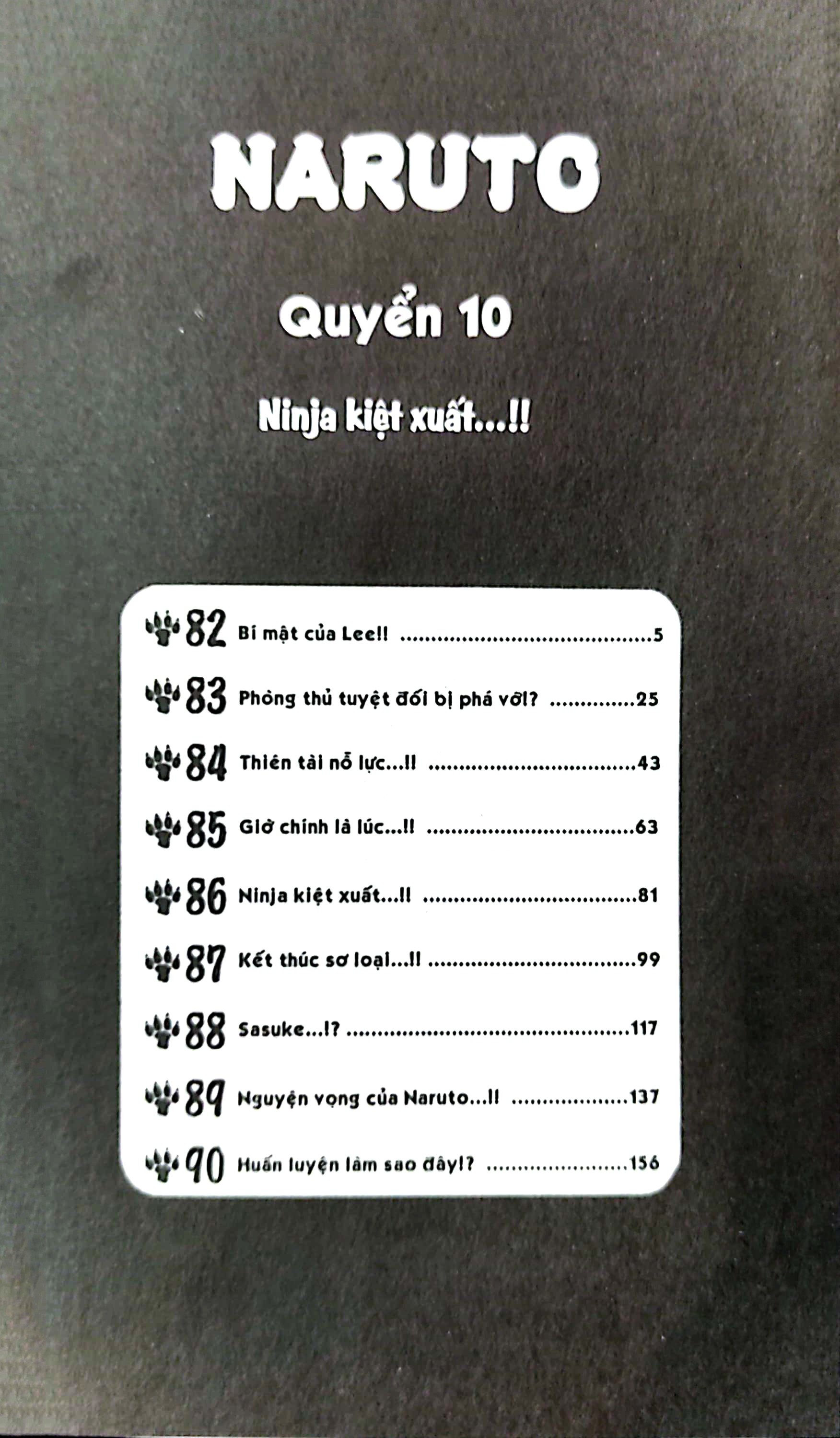 Bộ Naruto - Tập 10 - Ninja Kiệt Xuất…!! (Tái Bản 2025) - Ảnh 3