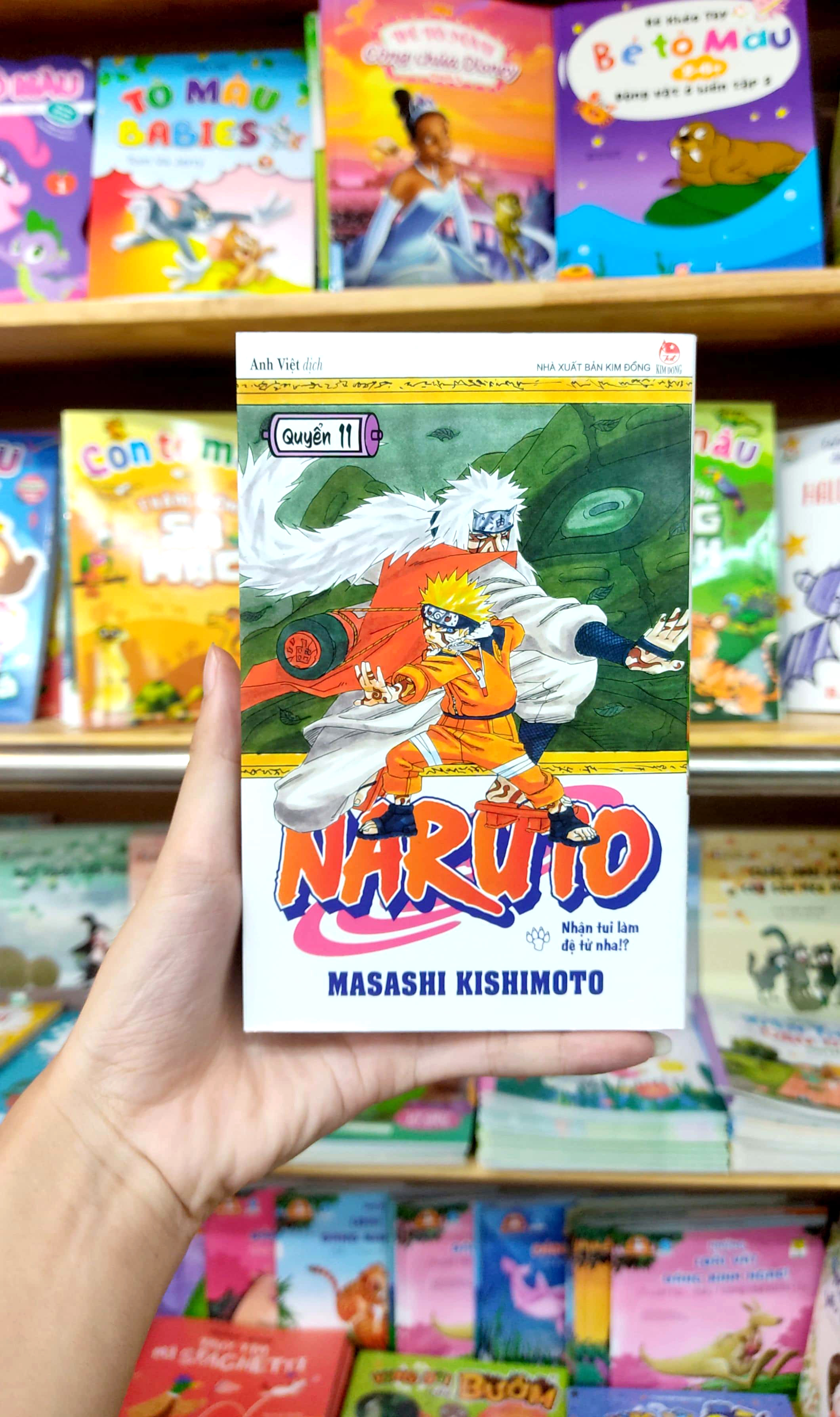 bộ naruto - tập 11 - nhận tui làm đệ tử nha!? (tái bản 2022) - Ảnh 8