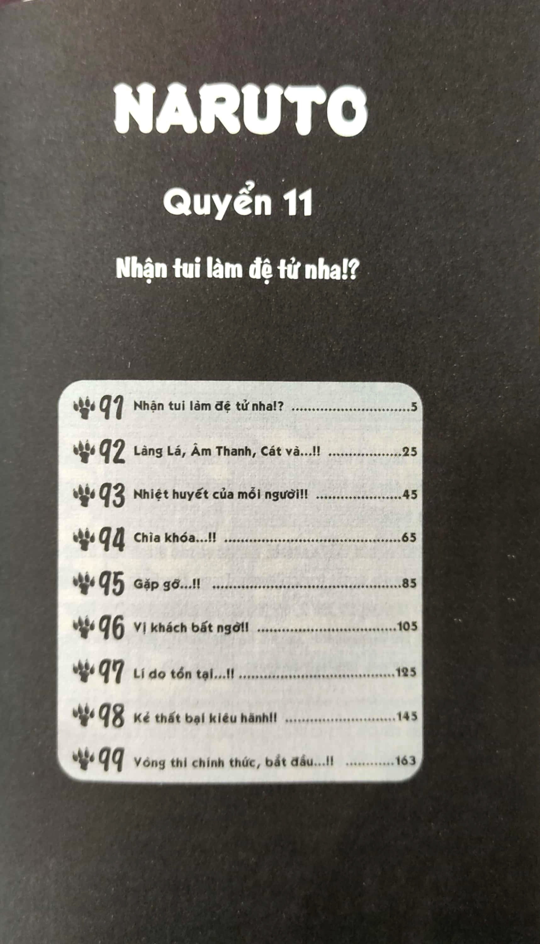 Bộ Naruto - Tập 11 - Nhận Tui Làm Đệ Tử Nha!? (Tái Bản 2025) - Ảnh 3