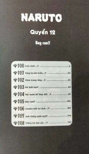 bộ naruto - tập 12 - bay cao!!! (tái bản 2022) - Ảnh 3