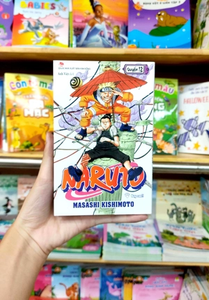 bộ naruto - tập 12 - bay cao!!! (tái bản 2022) - Ảnh 8