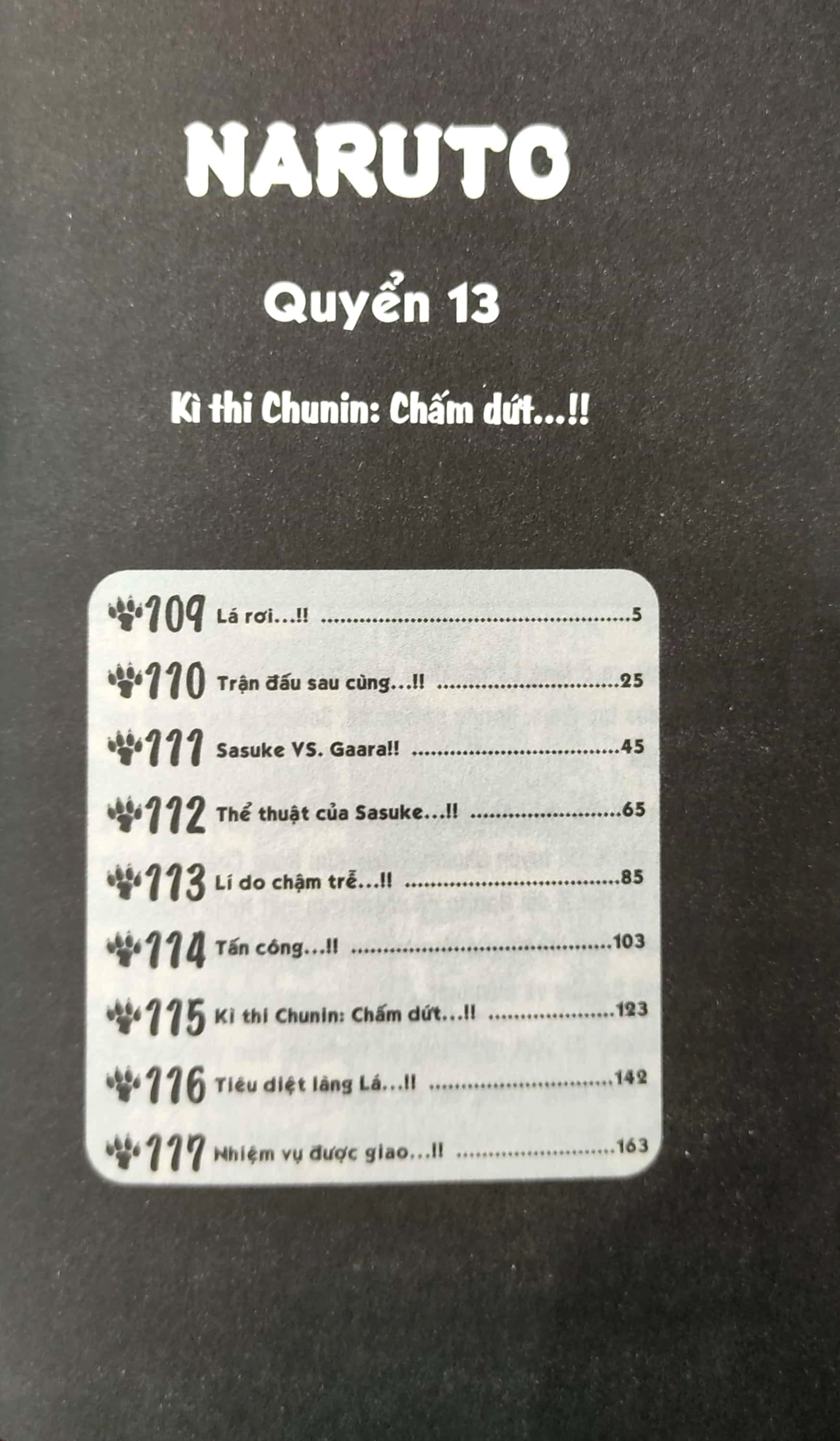 bộ naruto - tập 13 - kì thi chunin - chấm dứt…!! (tái bản 2022) - Ảnh 3