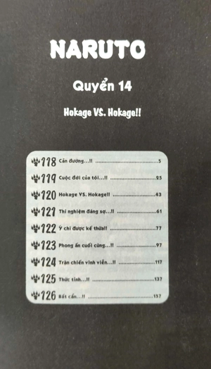 bộ naruto - tập 14 - hokage vs. hokage!! (tái bản 2022) - Ảnh 3