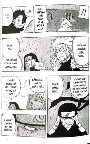 bộ naruto - tập 14 - hokage vs. hokage!! (tái bản 2022) - Ảnh 6