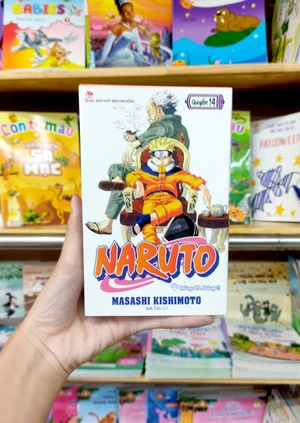 bộ naruto - tập 14 - hokage vs. hokage!! (tái bản 2022) - Ảnh 8