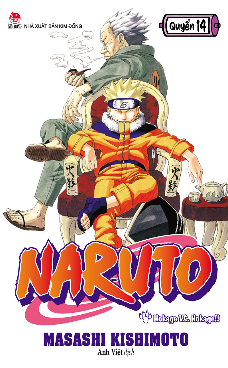 Bộ Naruto - Tập 14 - Hokage Vs. Hokage!! (Tái Bản 2025) - Ảnh 2