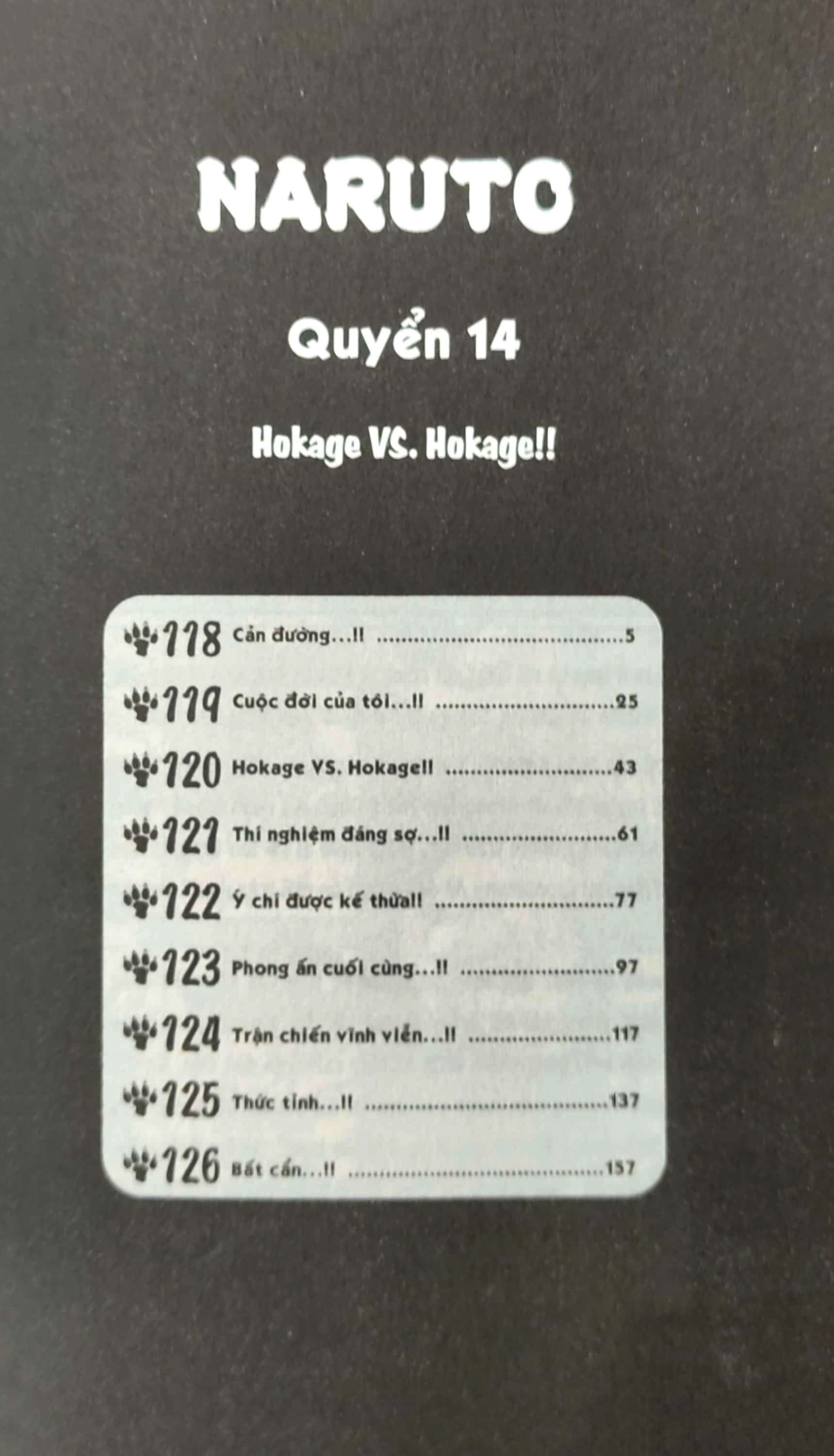 Bộ Naruto - Tập 14 - Hokage Vs. Hokage!! (Tái Bản 2025) - Ảnh 3