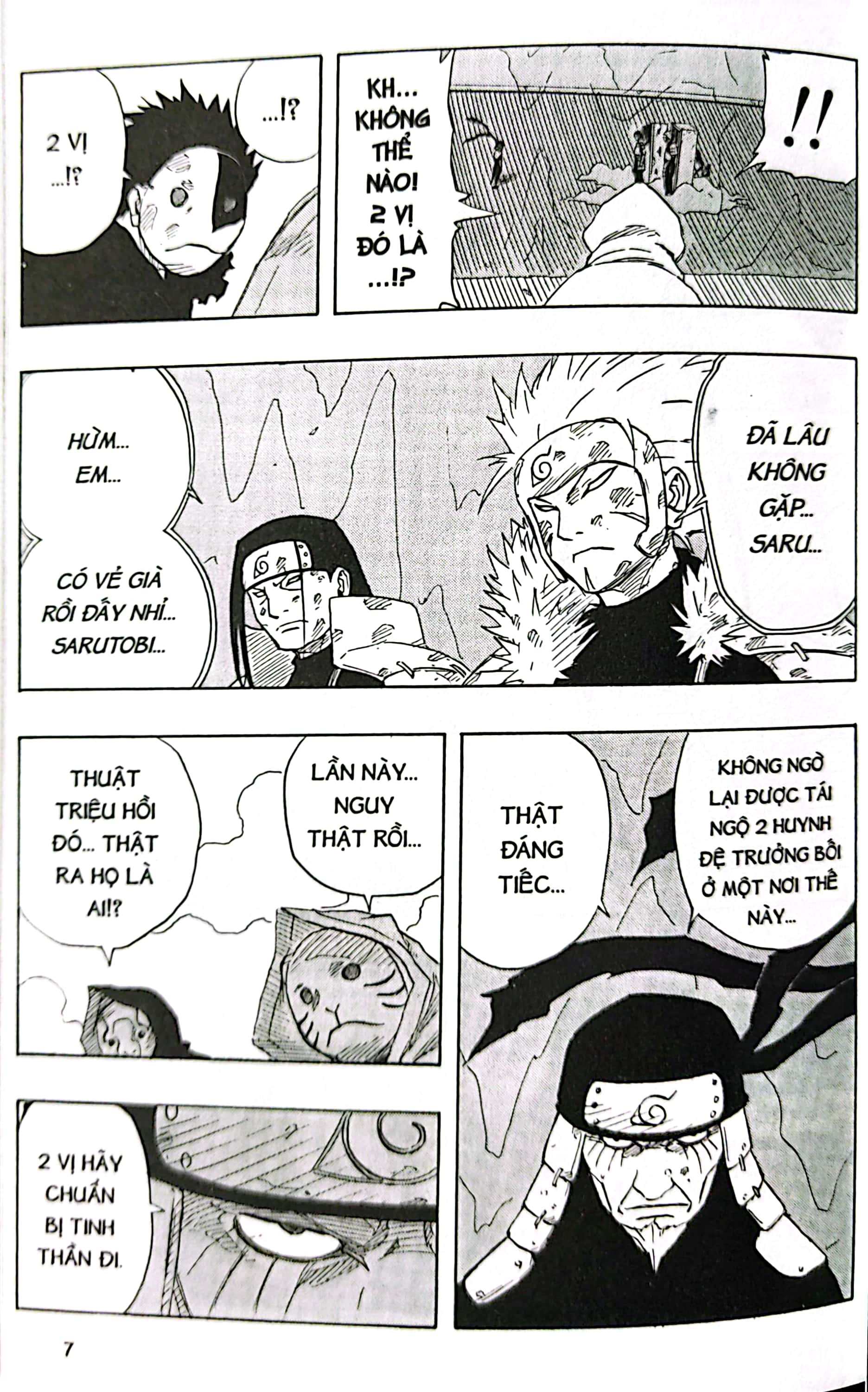 Bộ Naruto - Tập 14 - Hokage Vs. Hokage!! (Tái Bản 2025) - Ảnh 6