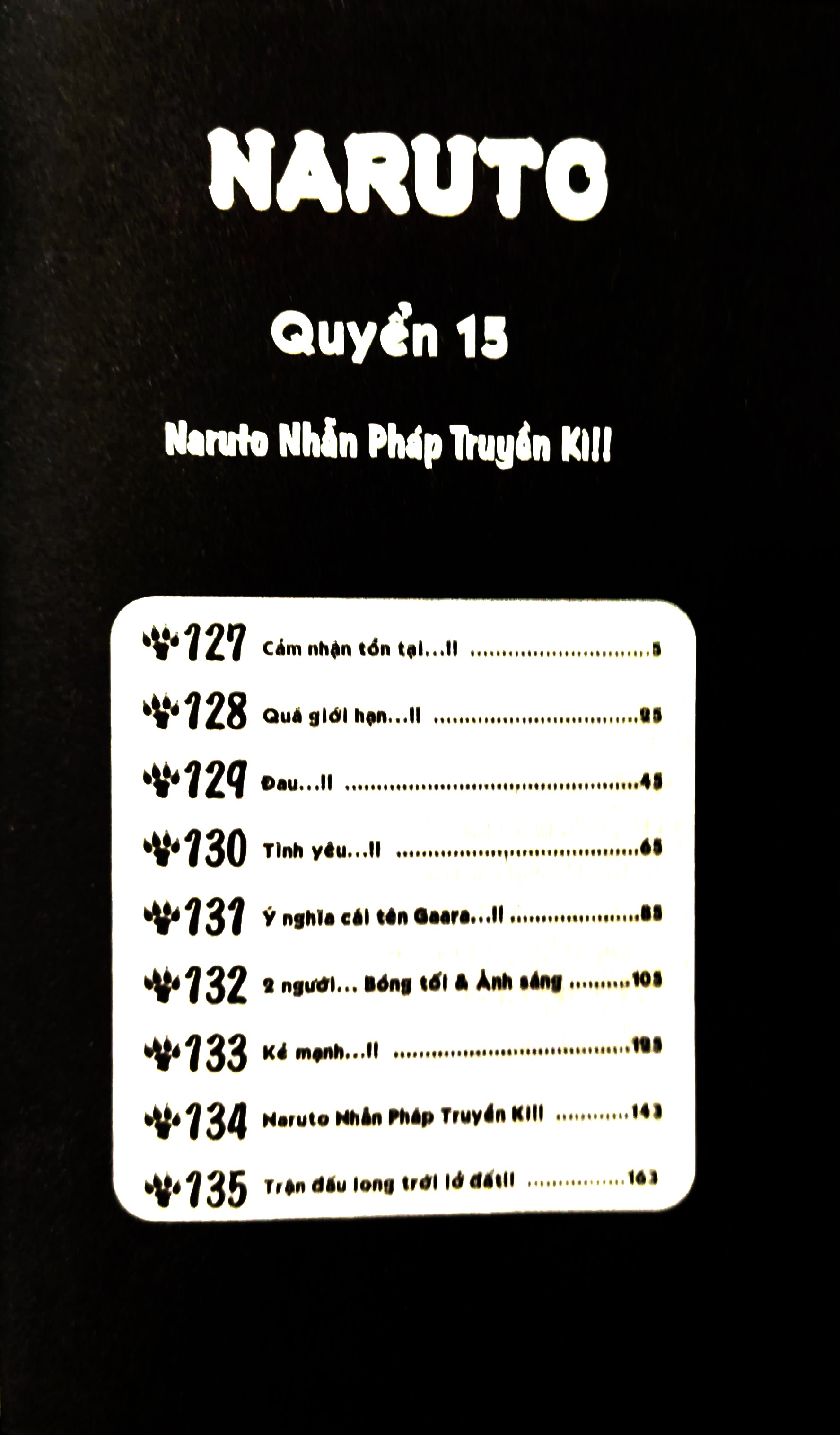 Bộ Naruto - Tập 15 - Naruto Nhẫn Pháp Truyền Kì!! (Tái Bản 2025) - Ảnh 3